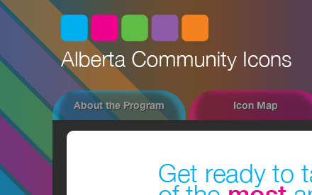 Alberta Community Icons